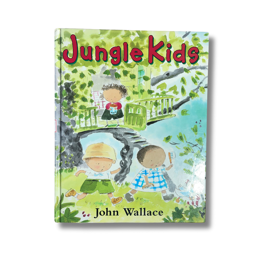 JUNGLE KIDS by John Wallace – Preloved Edition – KidsBestie |KB3649