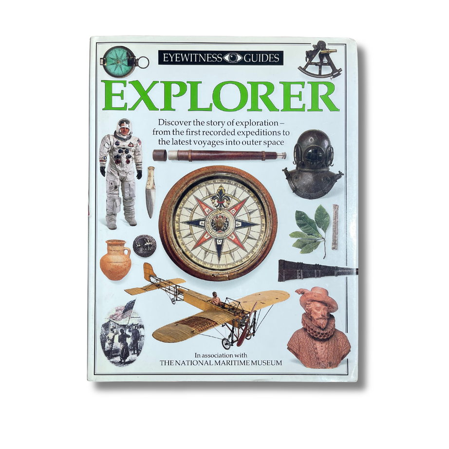 Eyewitness Guides: Explorer – Preloved Edition – KidsBestie | KB3429|