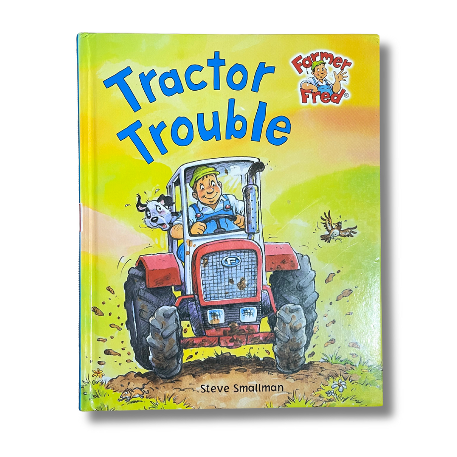 TRACTOR TROUBLE by Steve Smallman – Preloved Edition – KidsBestie  |kb3551