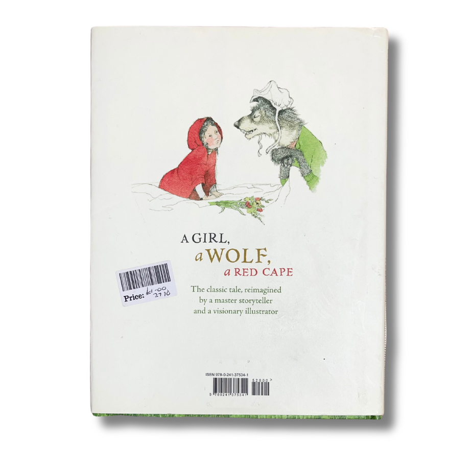 Red Riding Hood by Beatrix Potter – Preloved Edition | KidsBestie | kb2294