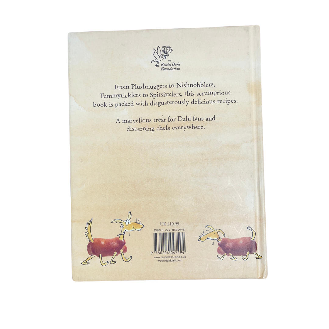 Roald Dahl’s Even More Revolting Recipes – Preloved Edition | KidsBestie | kb2150