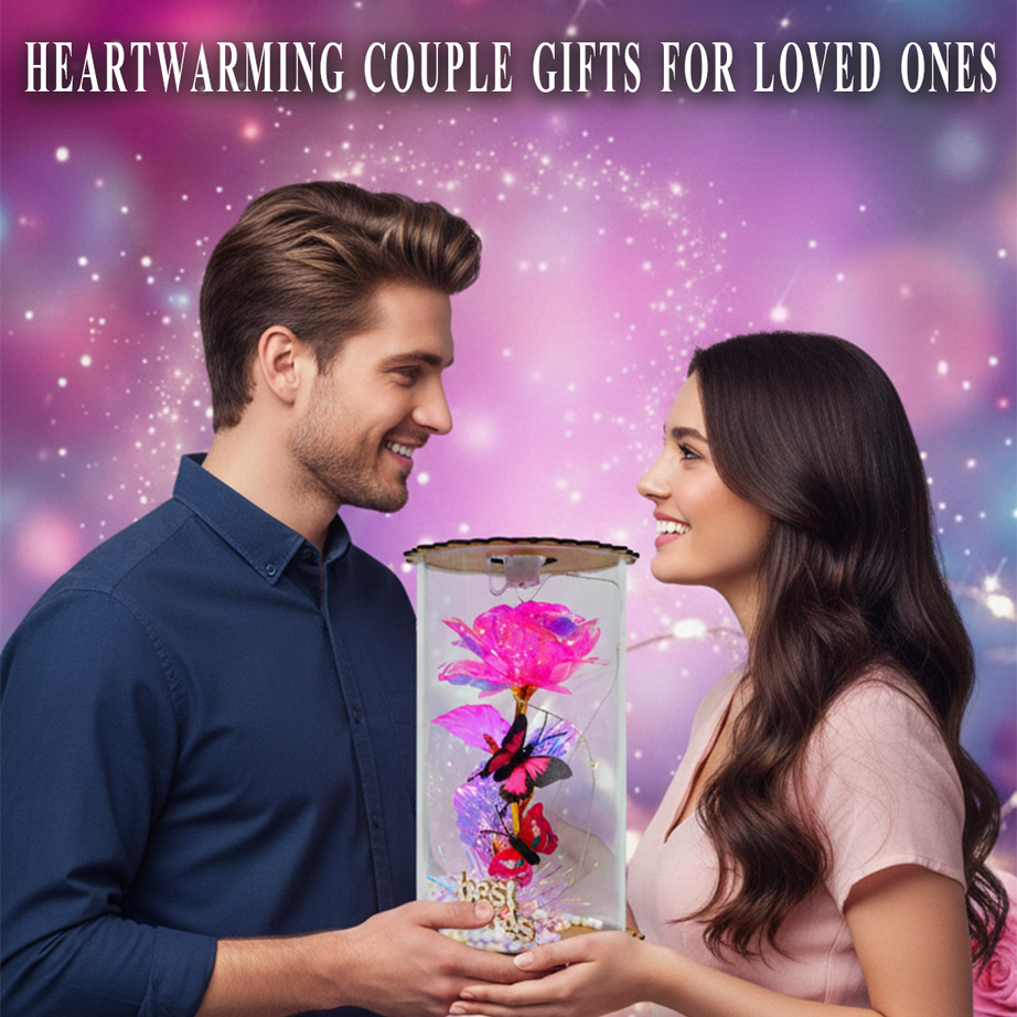 Especially For You Rose with Lights Inside a Jar | Kidsbestie