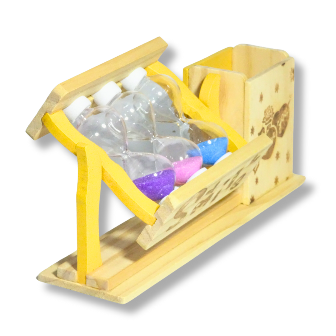 Pen Stand with Timer – Best Gift for Kids | KidsBestie