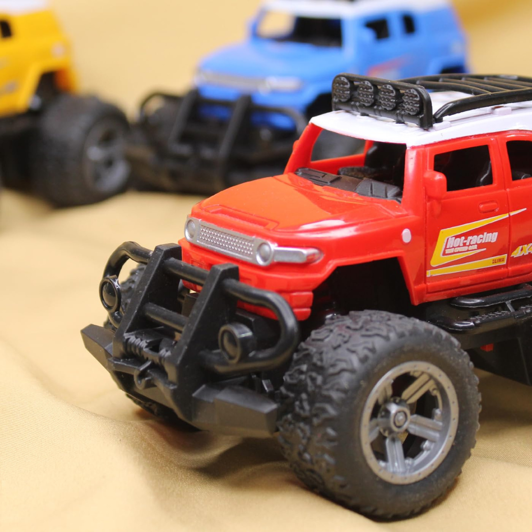 Off-Road Remote Control Monster Stunt Climber  | RC Car Toy for Boys(Random Colours)