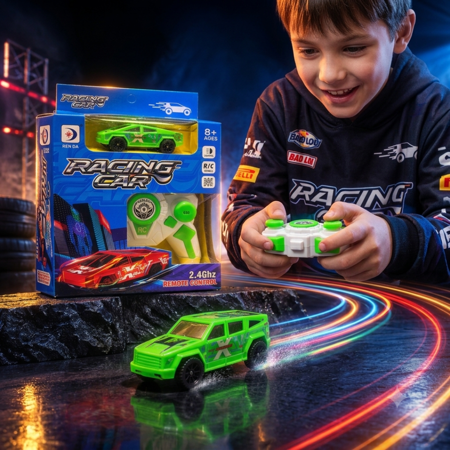 Mini RC Drift Spinner Car 2.4GHz High-Speed RC Racing SUV