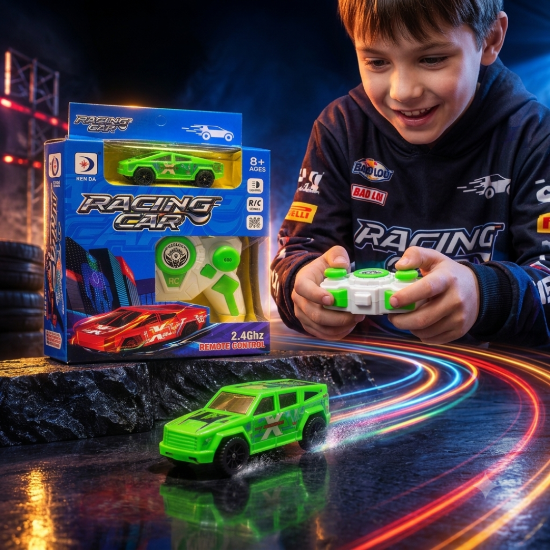 Mini RC Drift Spinner Car 2.4GHz High-Speed RC Racing SUV