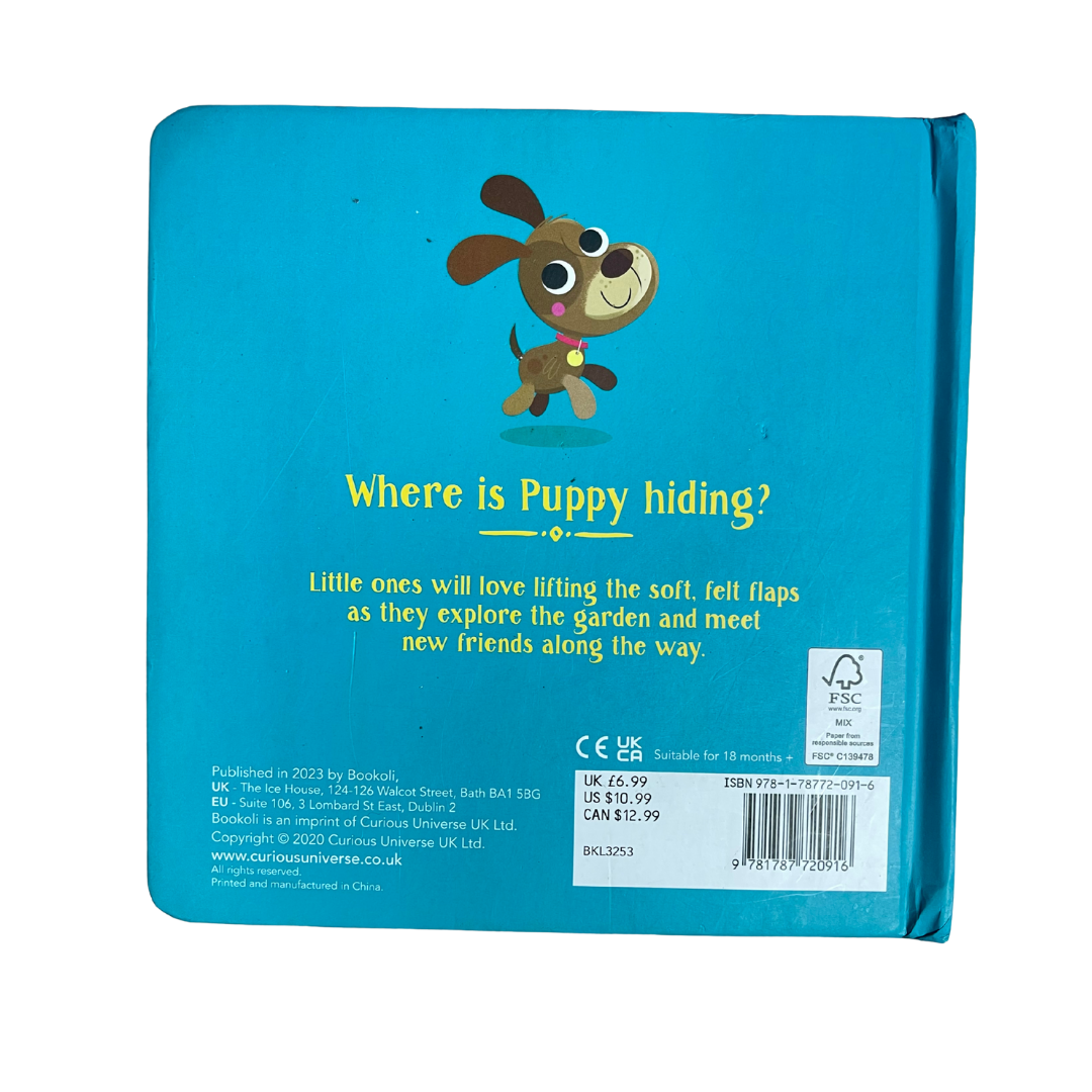 Peekaboo Puppy – Preloved Edition | KidsBestie | KB3049|
