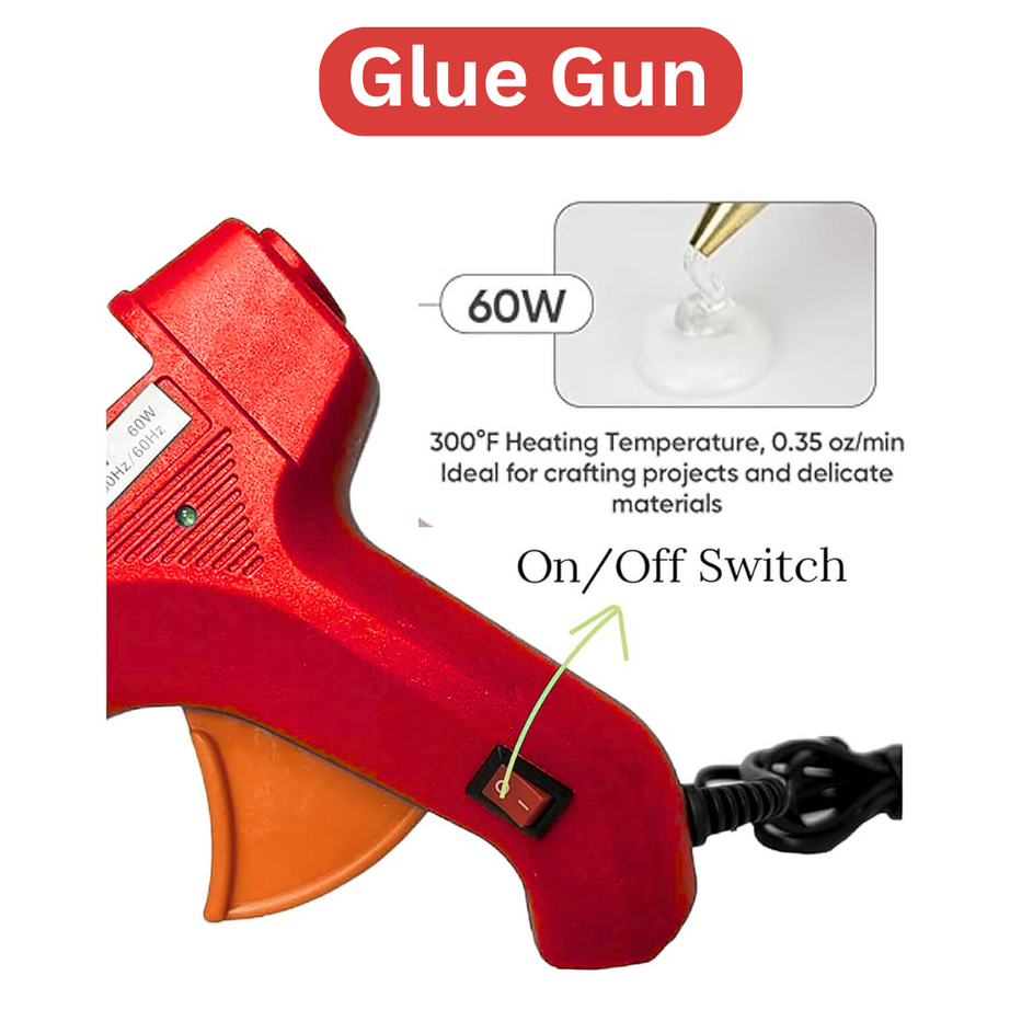 60 Watt Glue Gun – KidsBestie Craft Essential