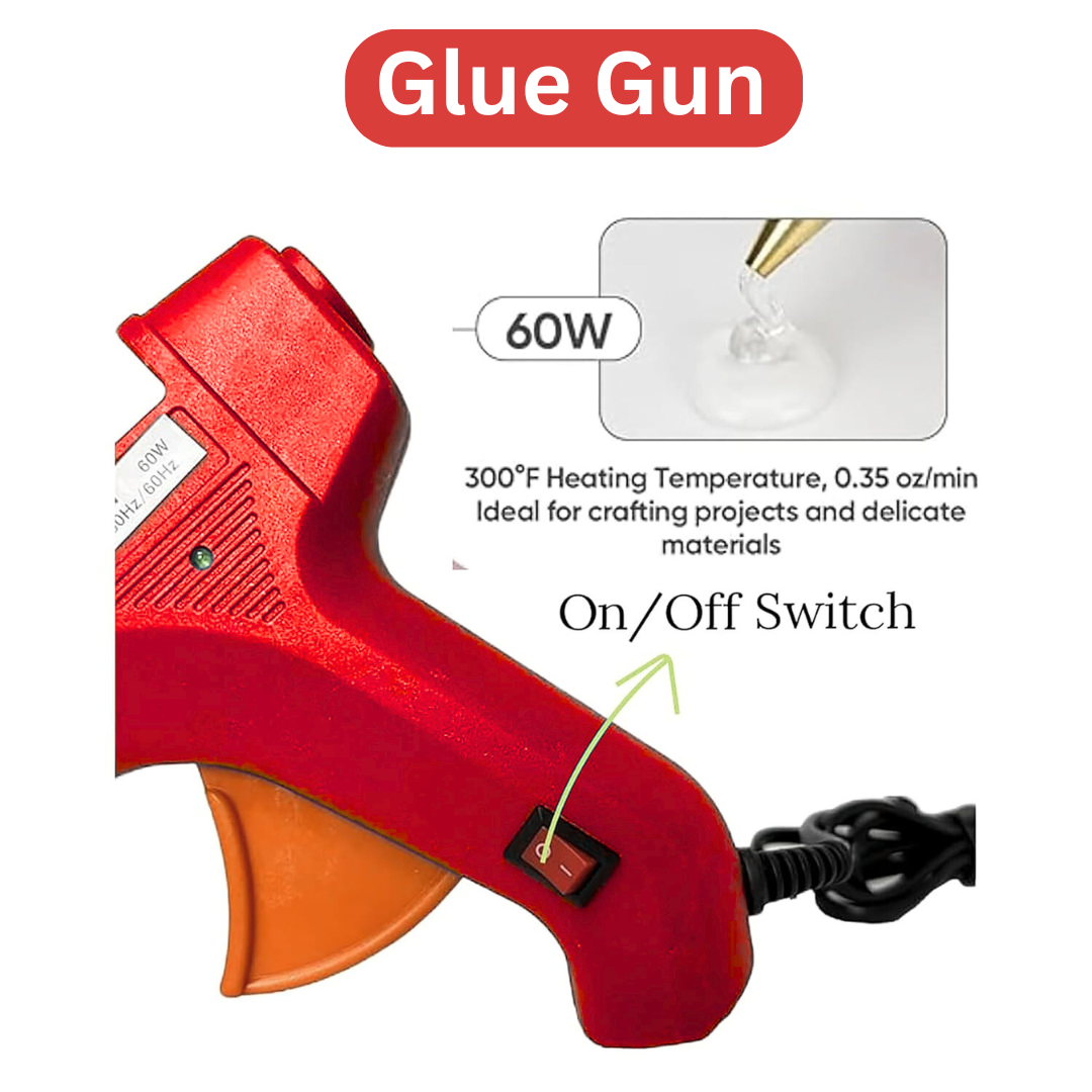 60 Watt Glue Gun – KidsBestie Craft Essential