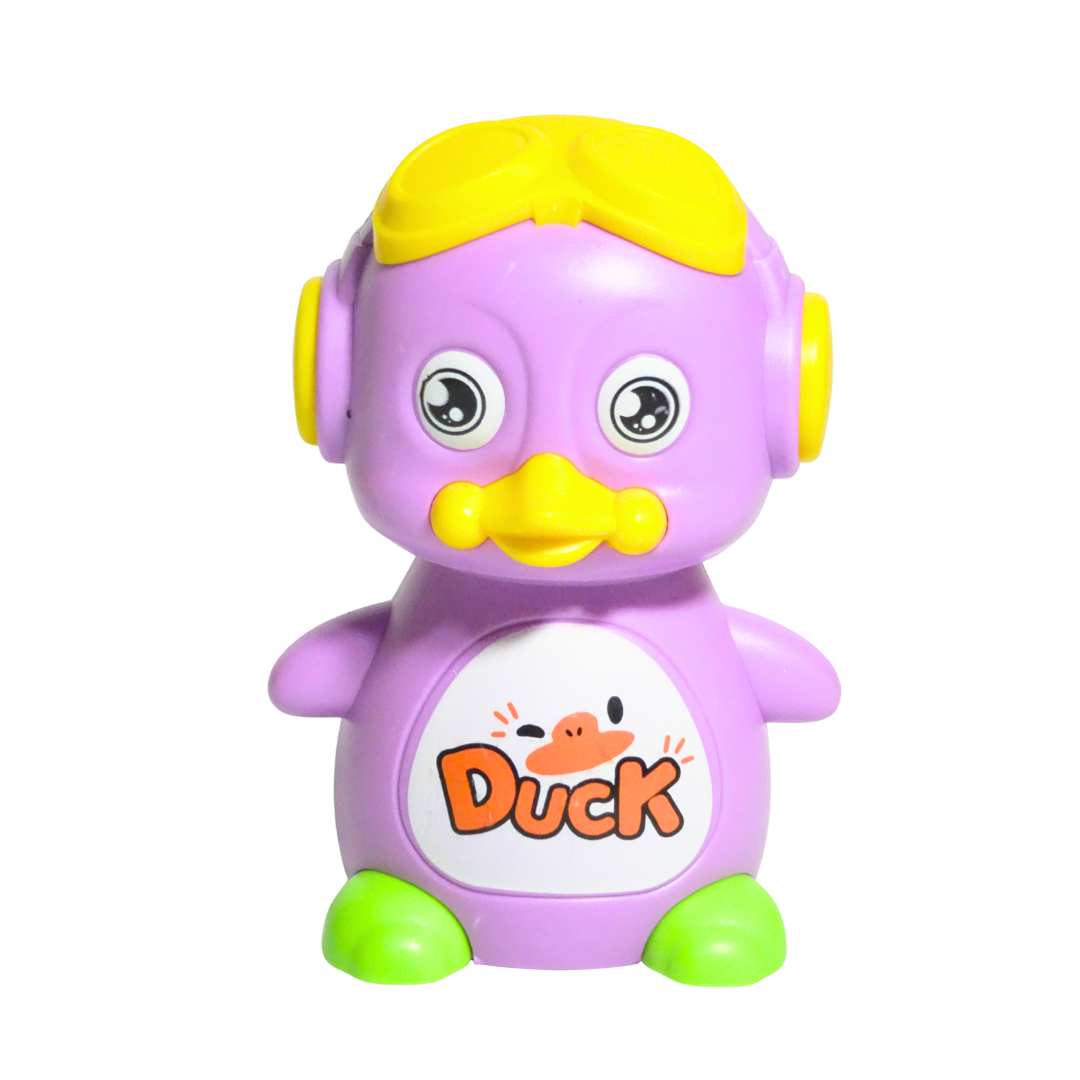 Duck Pull Back Toy for KIds (Random Colours)