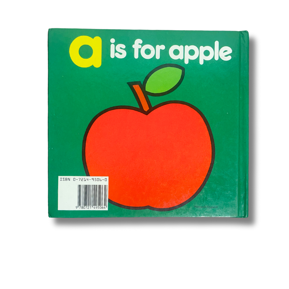 A is for Apple Alphabet Book – Preloved Edition | KidsBestie | kb2068