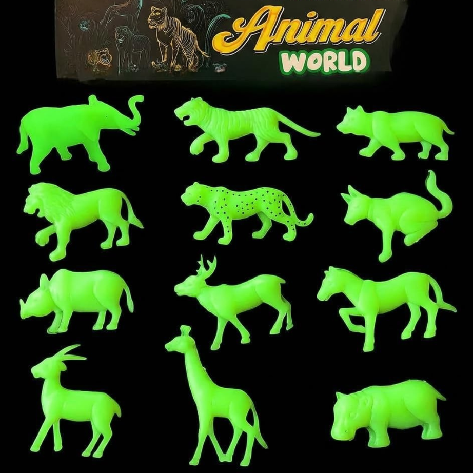 Glow Magic Blanket With 2 Glow Animals Combo