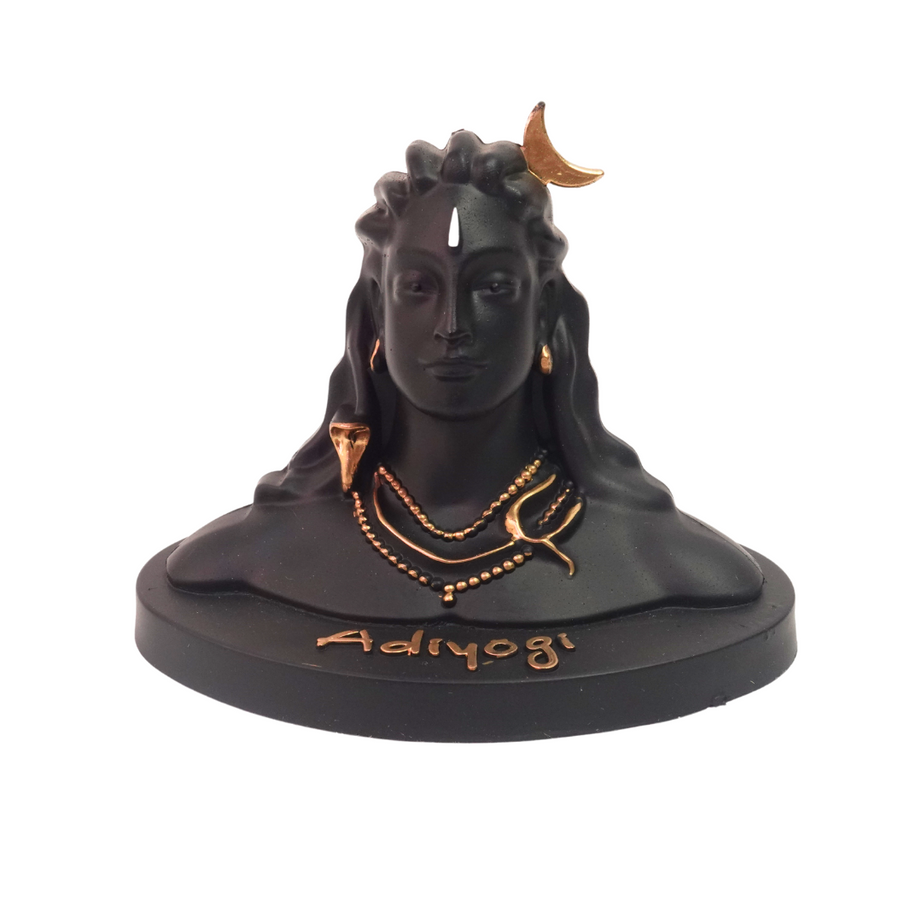 Adiyogi Shiva Statue For Car Dash Board-1 Big(G)