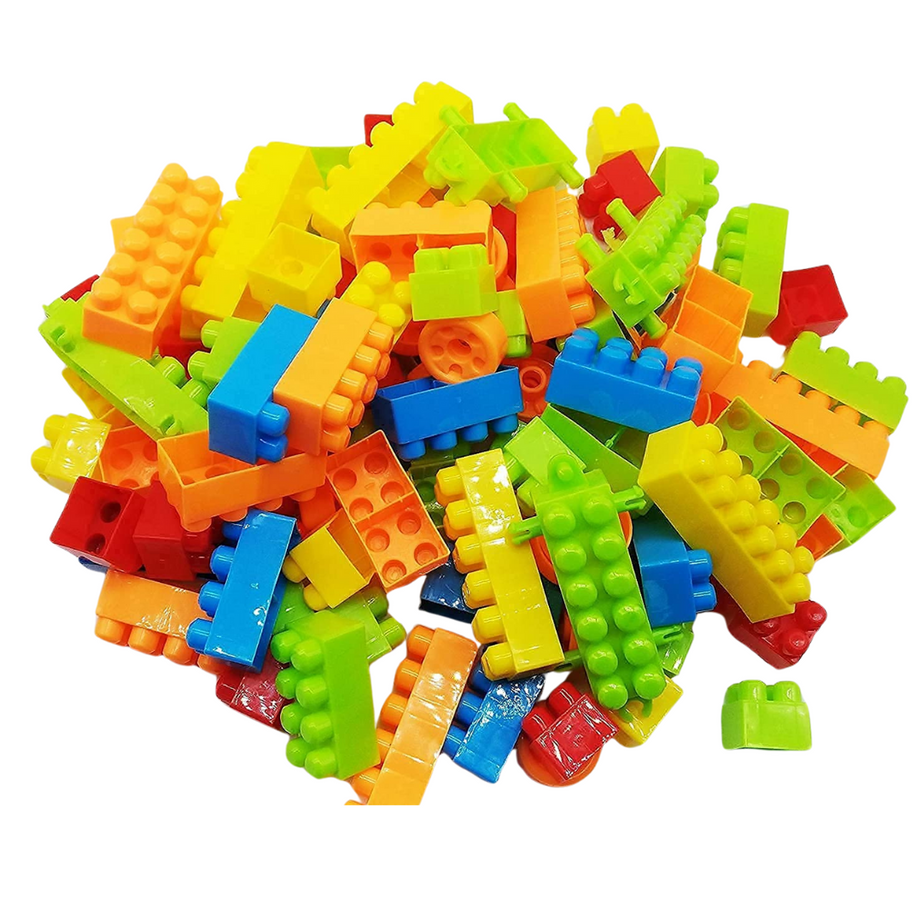Educational Building Blocks small – Creative Learning Fun! | KidsBestie