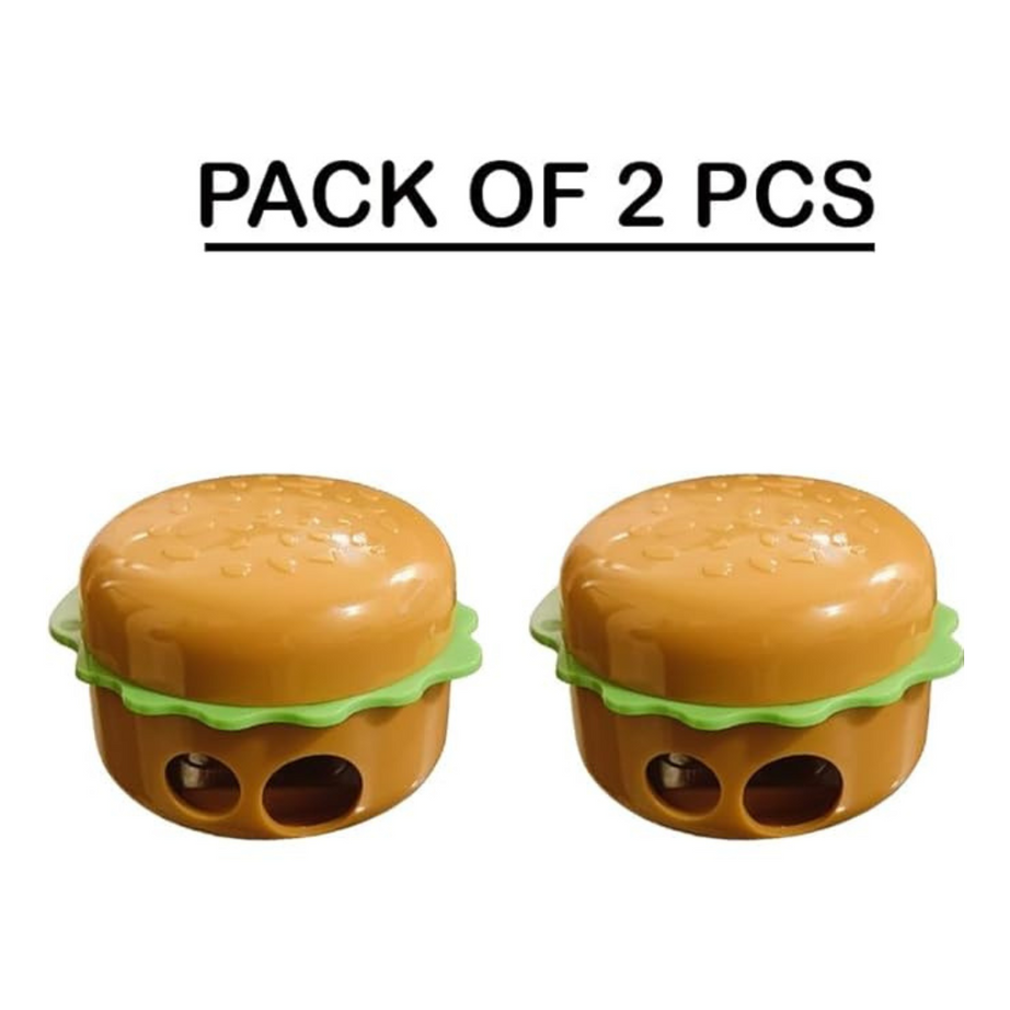 Return Gifts-Burger Sharpener for Kids Pack of 2 pcs