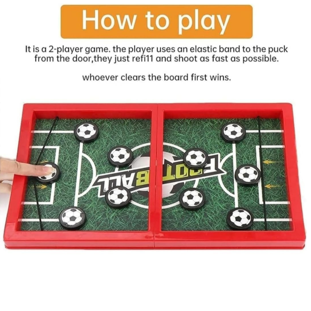 Summer Sale: Fast Sling Puck Board Game + Water Balloon for kids