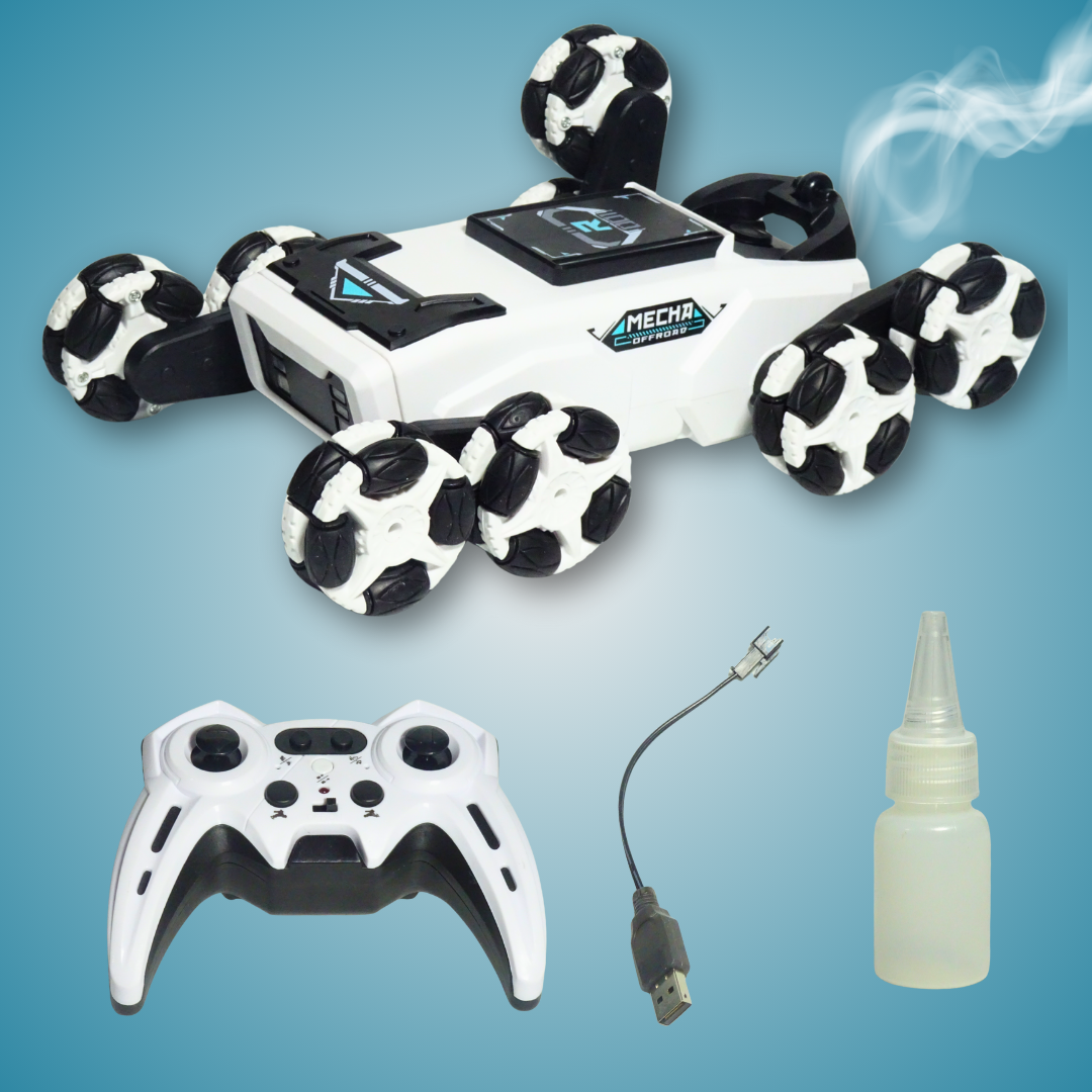 Robot Dog Car with Smoke Effect for Kids | KidsBestie