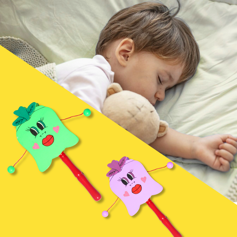 Fruits Rattle for Kids ( Pack of 1  )– KidsBestie