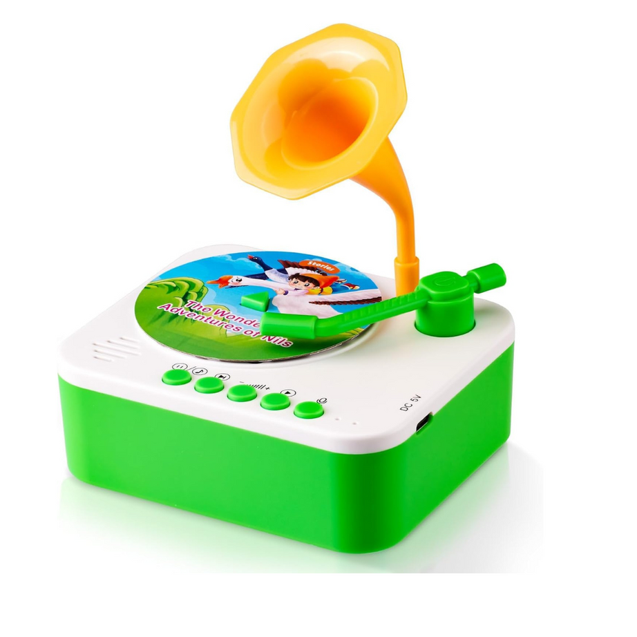 Children's Storytelling Phonograph Music Player | Kids Gramophone Children's Storytelling Phonograph Music Player | Kids Gramophone