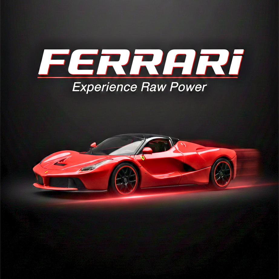 🔥 Bburago Ferrari LaFerrari 1:64 Scale Die-Cast Model | Official Licensed