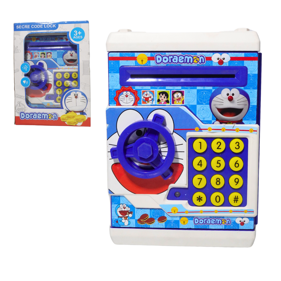 ATM Money Bank For Kids With Password & Music