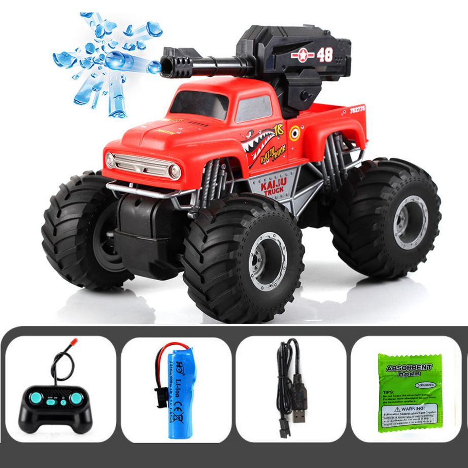 Remote Control Water Bomb Truck – Action-Packed Splash Adventure(Random colors)