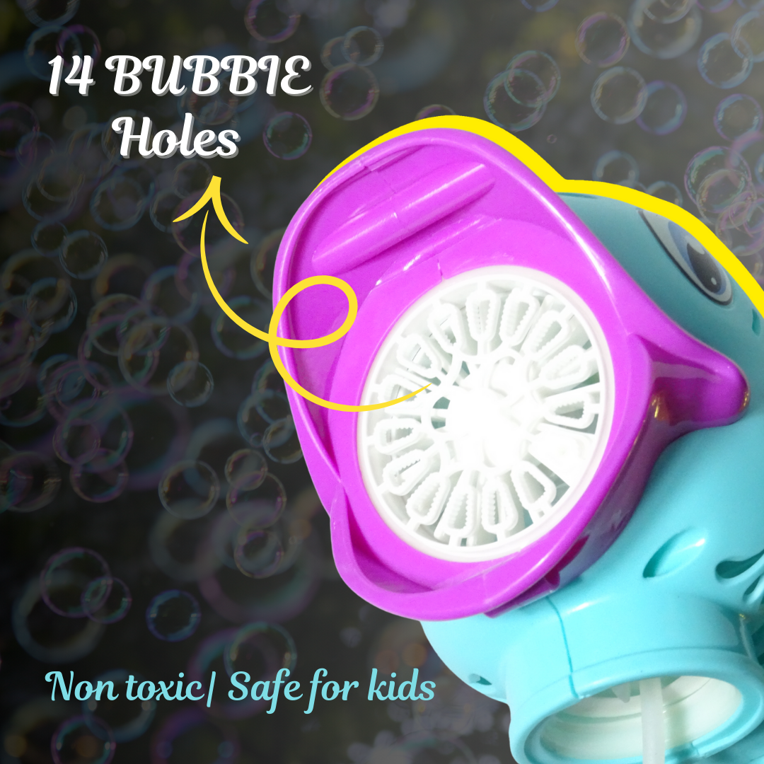 Fully Automatic Cute Duck Bubble Gun for Kids – Endless Bubble Fun!(Random Colours)