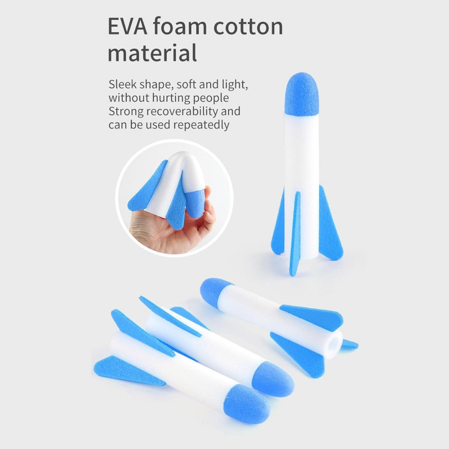 Stomp Rocket | Launch Distance up to 20 Meters | Outdoor Fun Toy for Kids