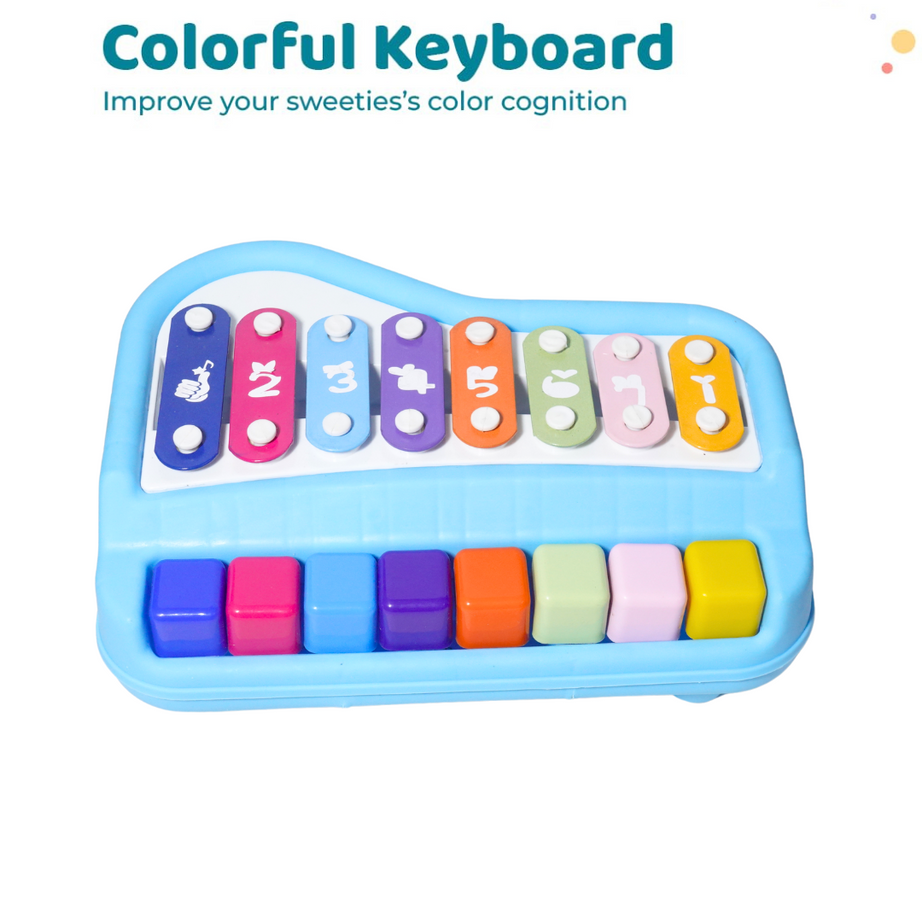 2-in-1 Piano Xylophone [Big] – Preloved Edition | KidsBestie