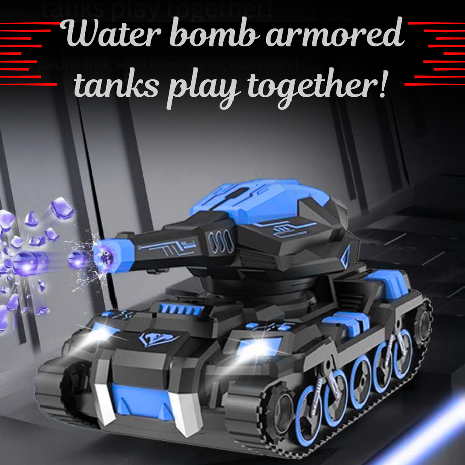 Armored Remote Control Car – Tough, Fast & Action-Packed! (Random Colours)