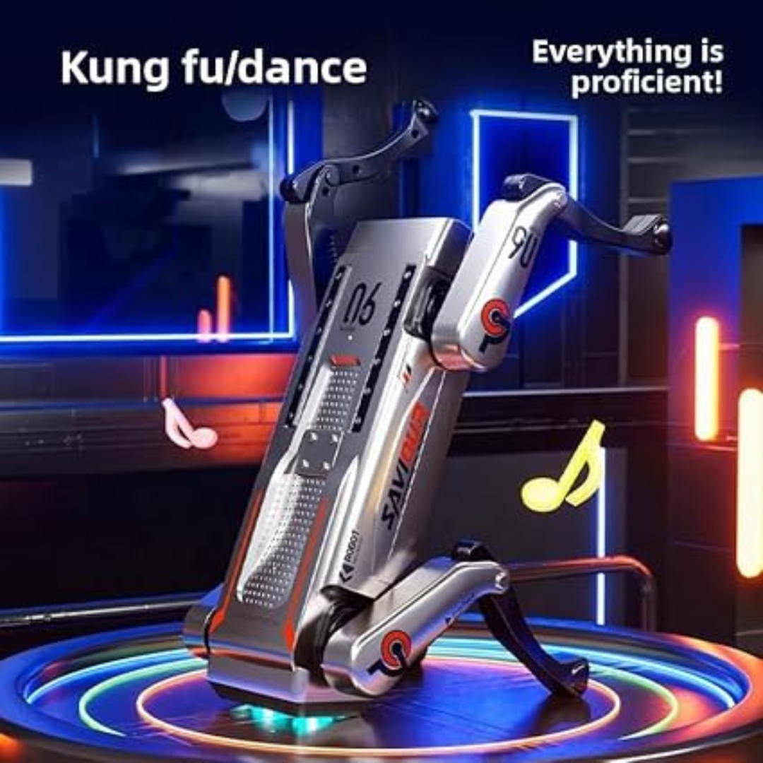 AI Robot Dog | Smart RC Mechanical Pet with Light, Music & Story Mode