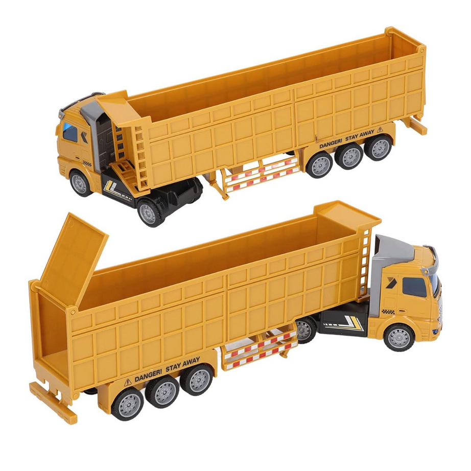 Heavy Transport Truck with 4 Functions | KidsBestie