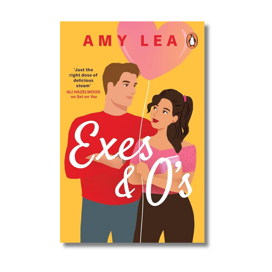 Exes and O’s by Amy Lea – Preloved Novel Edition | KidsBestie