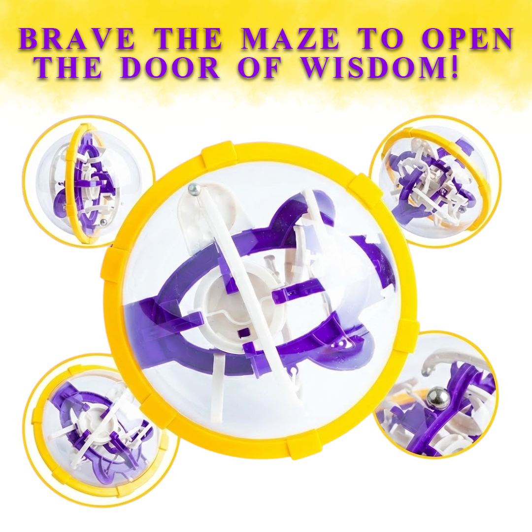 Space Ball Epic 3D Puzzle Maze Game with 92 Obstacles | Kids Bestie