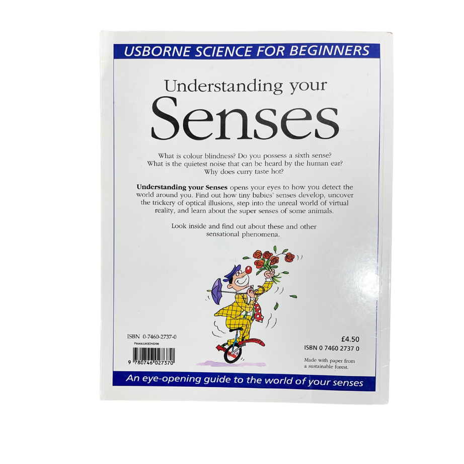 Understanding Your Senses – Preloved Edition | KidsBestie |