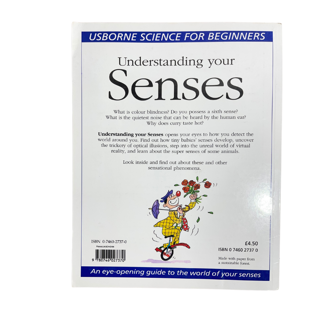 Understanding Your Senses – Preloved Edition | KidsBestie |