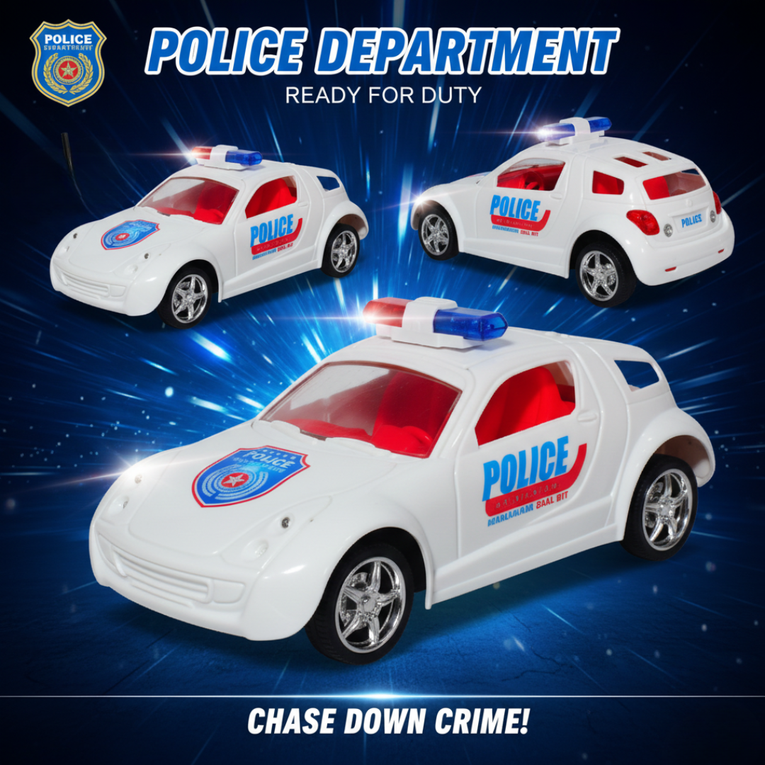 Police Department – Ready for Duty | KidsBestie