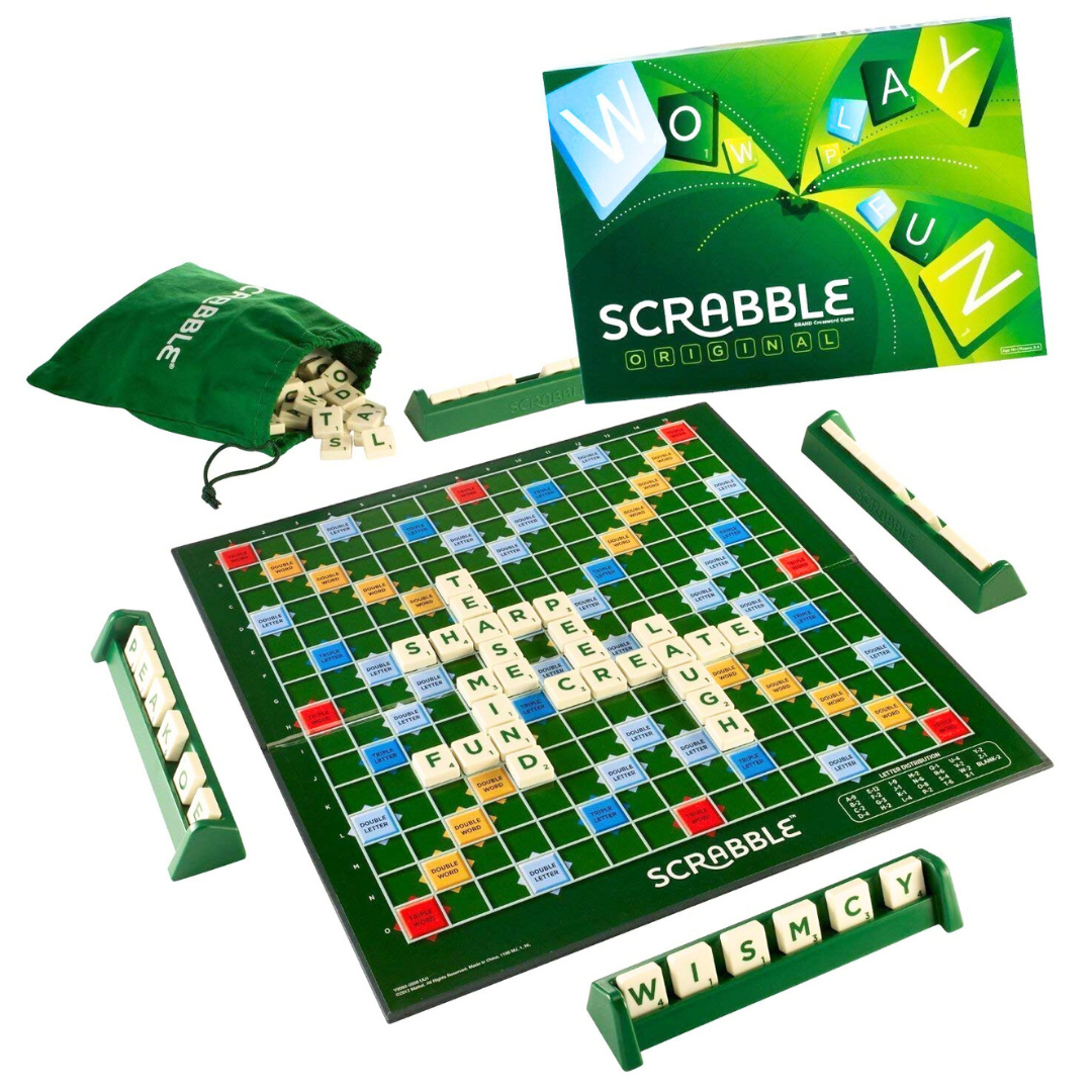 SCRABBLE Game for Kids Age 3+