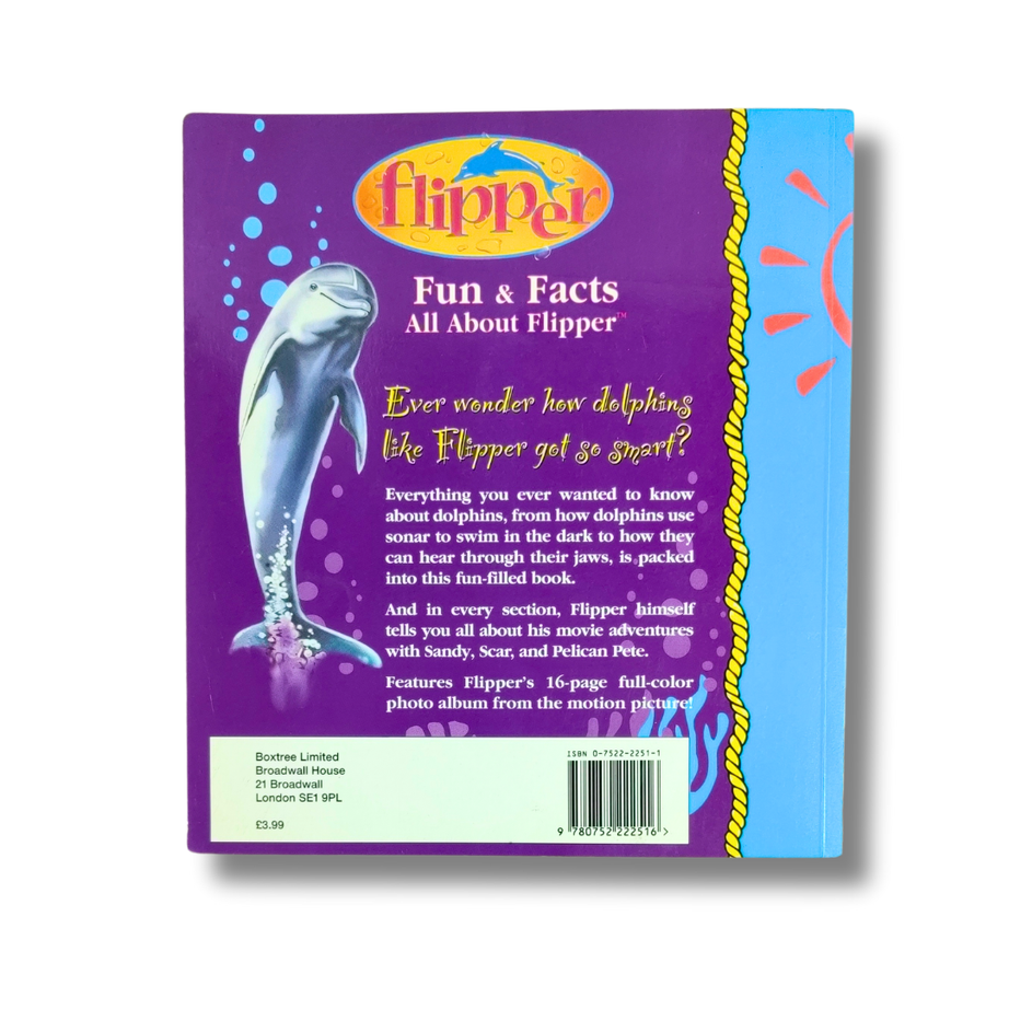 Flipper – Preloved Edition | KidsBestie | kb2038