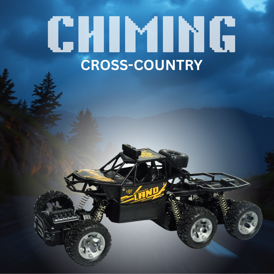 Rock Crawler Remote Control Car for Kids | KidsBestie(Random colours)