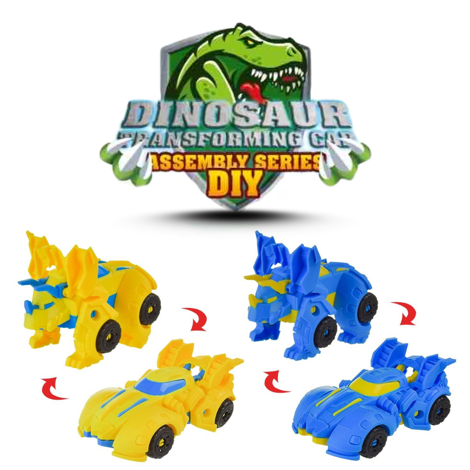 Dino Transforming Car | Automatic Dinosaur Car with Transformation | Fun Toy for Kids