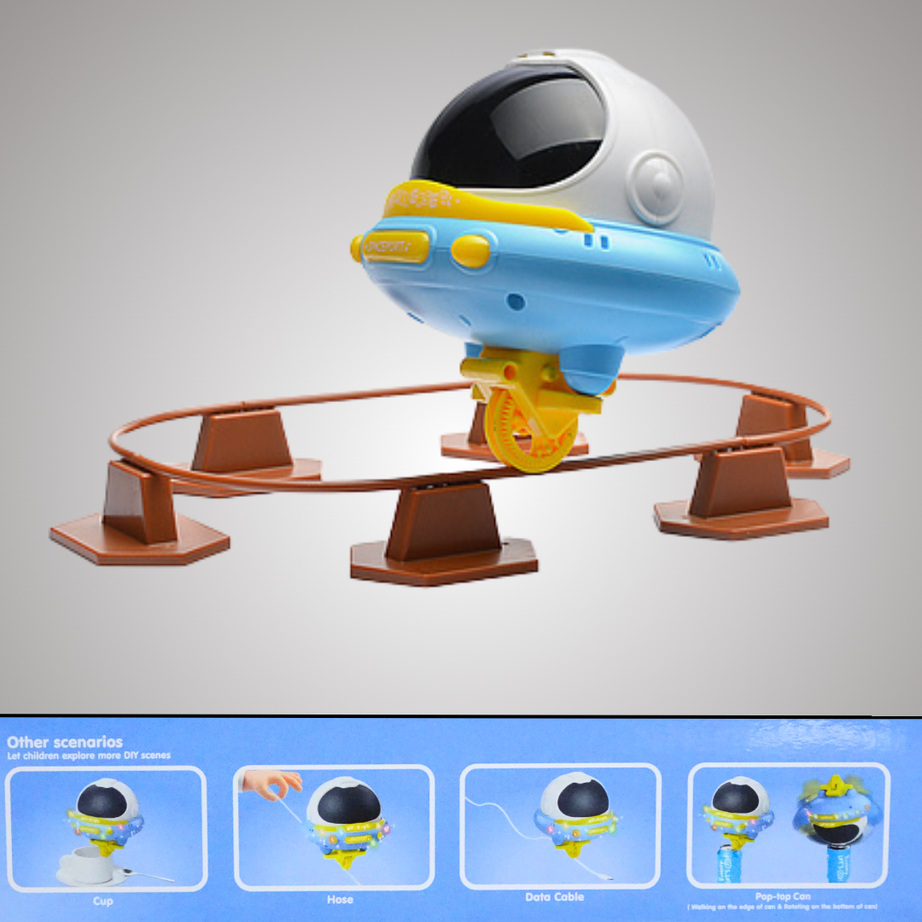 Balanced Astronaut Single Wheel Balance Car | Kidsbestie (Random Colours)
