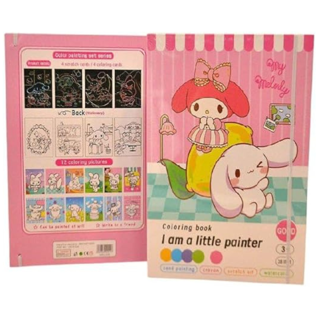 I Am a Little Painter Colouring Book for Kids | Fun Learning and Creative Activity Book