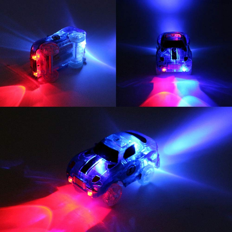 LED Light Up Child Toy Jeep