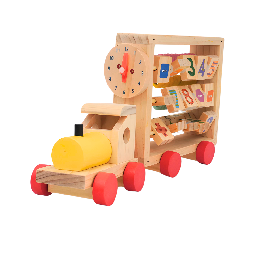 Multipurpose Learning Vehicle – Interactive Educational Toy | KidsBestie