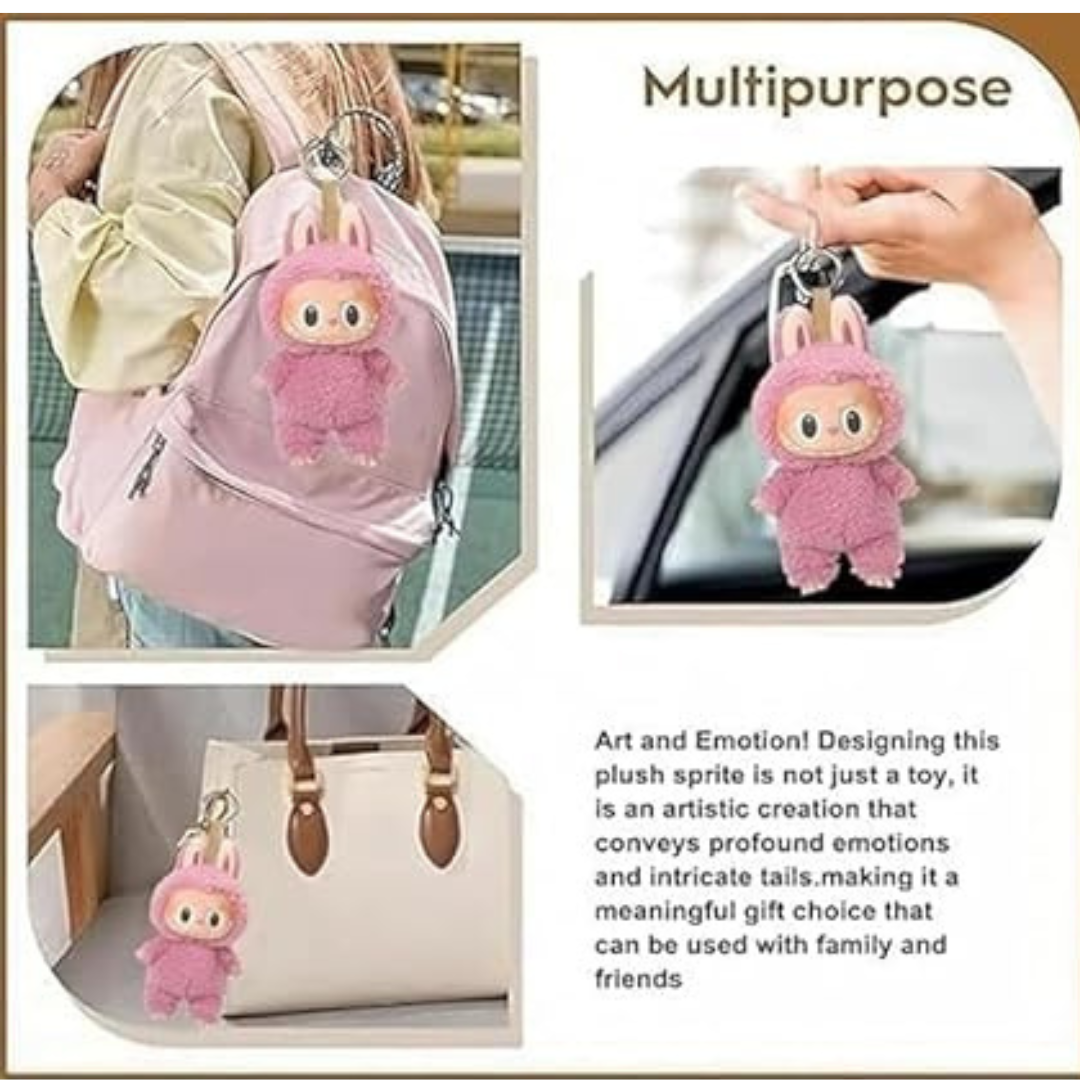 Labubu Doll | Collectible Cute Monster Toy | Mystery Surprise Gift(Random Colours and Designs)