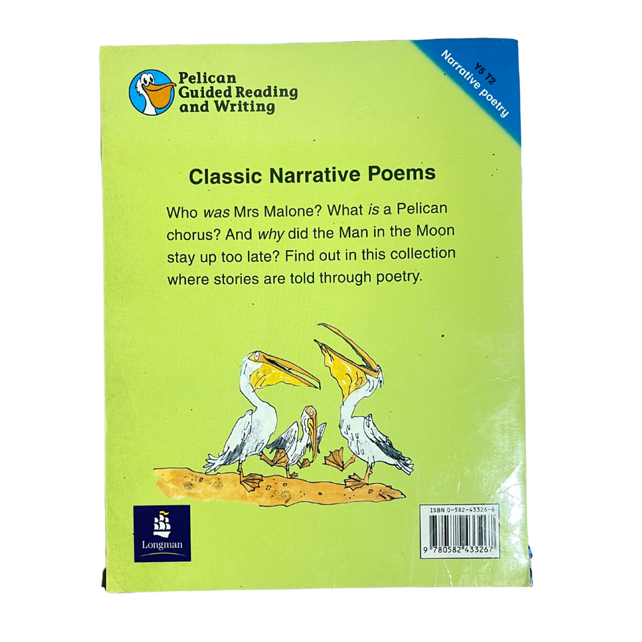 Classic Narrative Poems – Preloved Edition | KidsBestie |
