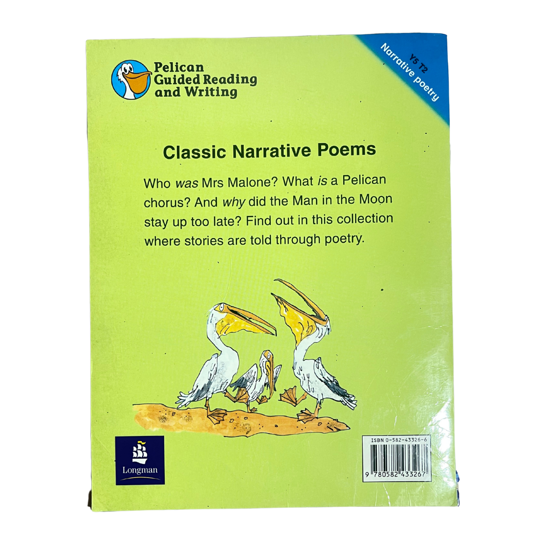 Classic Narrative Poems – Preloved Edition | KidsBestie |