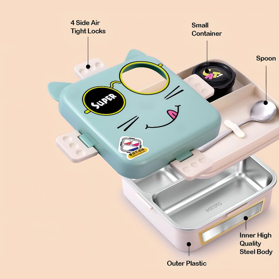 Individual Seal Lunch Box for Kids 7117 | KidsBestie | KB