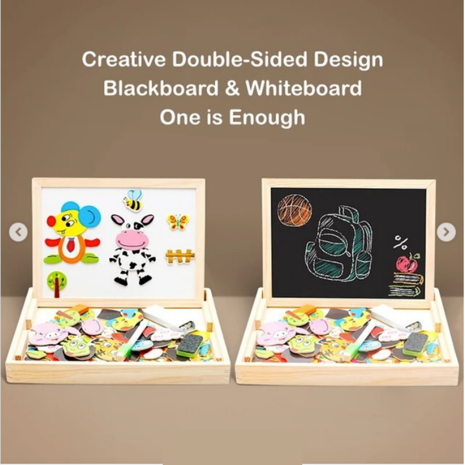 Animal Magnetic Puzzle – Learn, Match & Play | KidsBestie